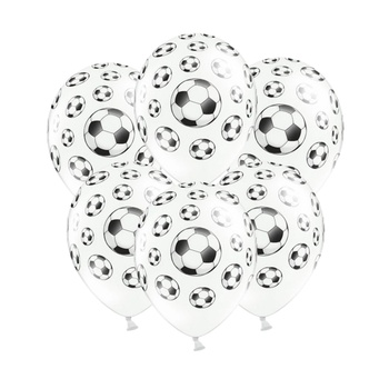 PartyDeco балон - Футбол 50 бр