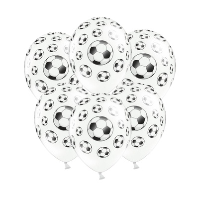 PartyDeco балон - Футбол 50 бр