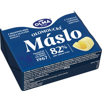 OLMA Máslo 82 % 40 x 250 g