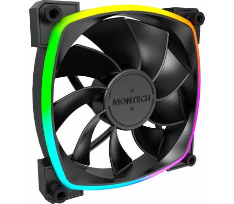 Montech RX120 PWM BK