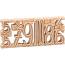 Wissner sada stohovacích čísel 11 ks