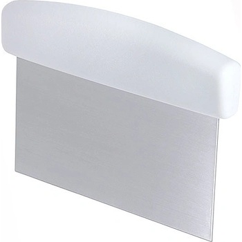 Stěrka na těsto 150x75 mm | CONTACTO, 4067/150 inox;bílá