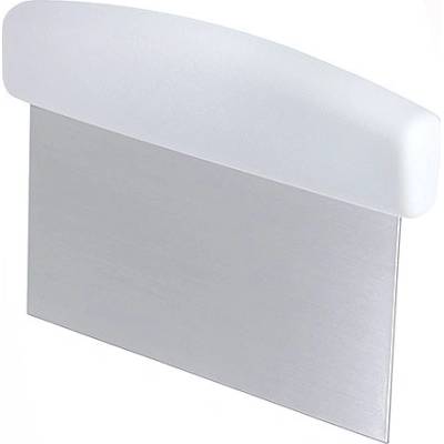 Stěrka na těsto 150x75 mm | CONTACTO, 4067/150 inox;bílá