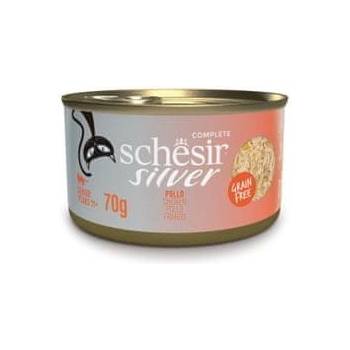 Schesir Cat Senior Wholefood kura 70 g