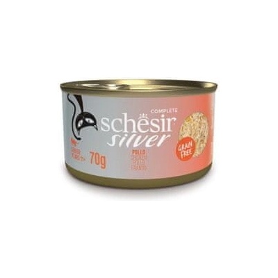 Schesir Cat Senior Wholefood kura 70 g