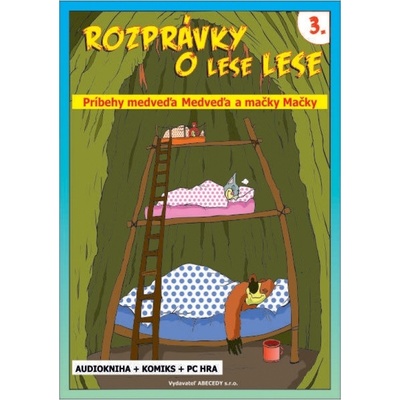 Rozprávky o lese Lese - 3. časť - + Komiks - Anna Grác Gürtlerová