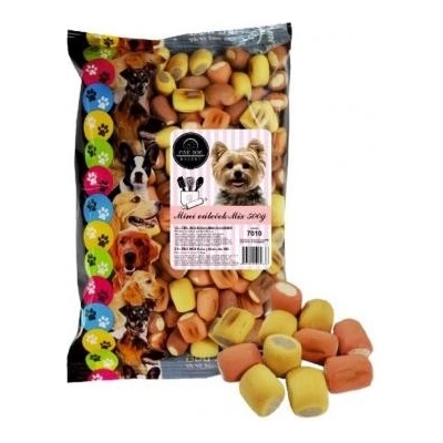 Fine Dog Bakery Mini váleček mix 500 g