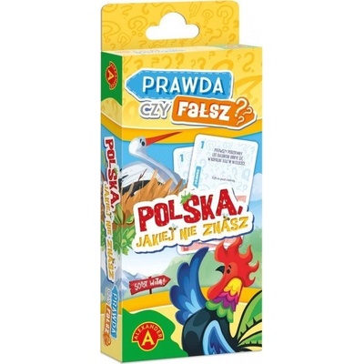 Alexander Toys Александър Куиз Полша, която не познаваш Настолна игра (2759 alx)
