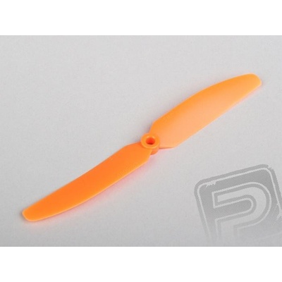 GWS Vrtuľa H 5x3 127x76 mm oranžová
