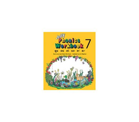 Jolly Phonics Workbook 7