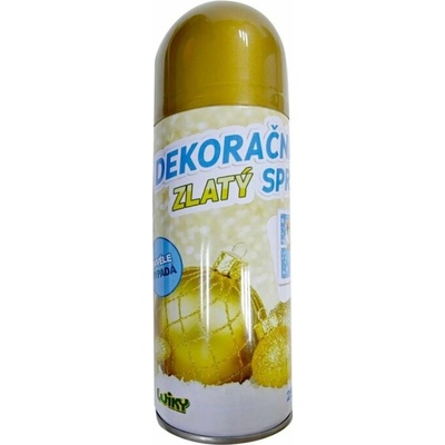 Wiky Dekorační sprej Zlatý 250ml
