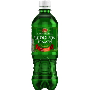 Mariánskolázeňský Rudolfův pramen 500 ml