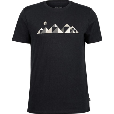 Stoic Мъжка тениска Stoic Hemp30 AmalSt. Print Tee T-shirt - Black - размер 4XL (216-8470-0117)