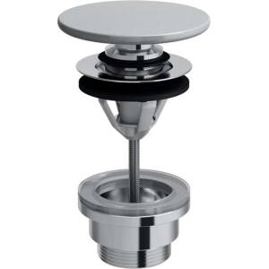 Laufen - Затварящ се излив, „Click-clack, матово сиво H8981927590001 (H8981927590001)
