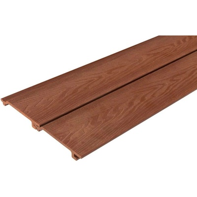 Obkladová WPC palubka týk (teak)