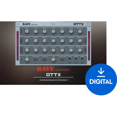 Rave Generation OTTX (Digitální produkt)