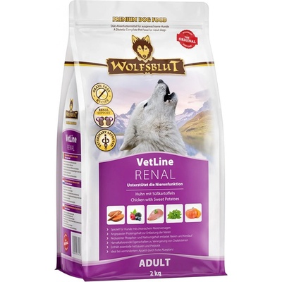 Wolfsblut VetLine Renal kuře 2 kg