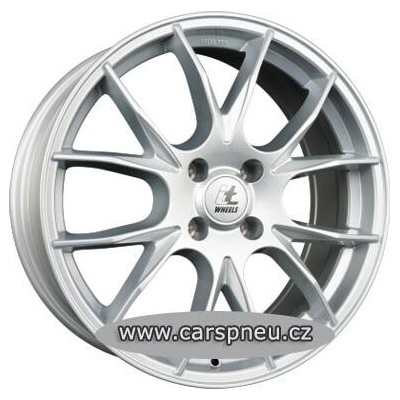 ITWHEELS Kira 7x17 4x98 ET35 silver