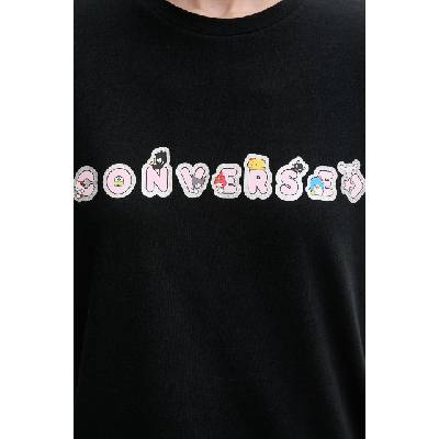 Converse тениска памучна x HELLO KITTY (CVM5T517)