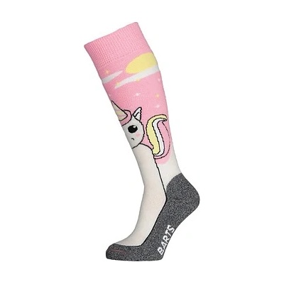 Barts Skisock Unicorn Kids ponožky pink