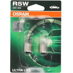 OSRAM Крушка osram r5w, 12v, 5w, 2 броя - Maslatabg - 3,72 лв