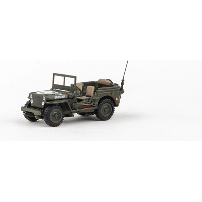Cararama Ton Military Vehicle Military zelená 1:72