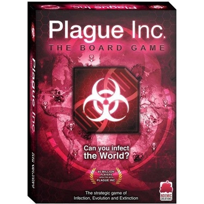 Ndemic Creations Plague Inc: The Board Game
