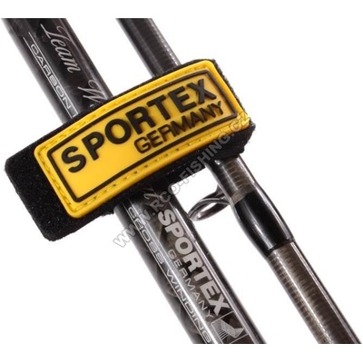 Sportex Stahovací pásky na prúty M