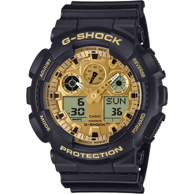 Мъжки часовник Casio G-Shock - GA-100GGB-1A9ER (GA-100GGB-1A9ER)
