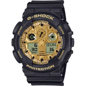 Casio GA-100GGB-1A9ER Часовници