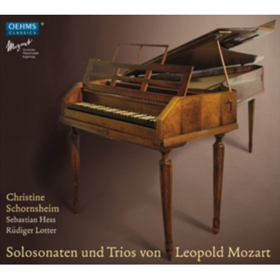 Mozart Leopold - 3 Piano Sonatas & Trios CD