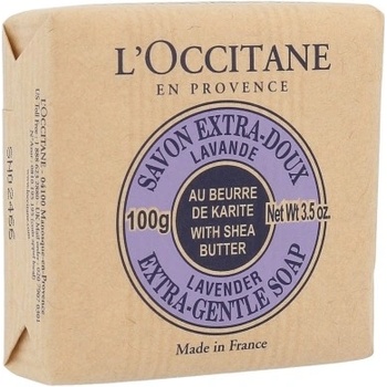 L´Occitane Lavande mýdlo levandule Extra-Gentle Soap 100 g