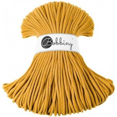 Bobbiny šňůry 5 mm Hořčicové (Mustard)