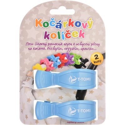 T-tomi kolíček pastel Modrý