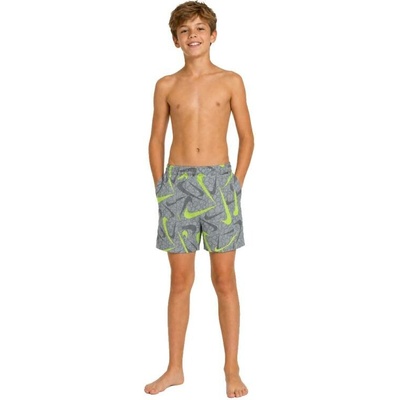 Nike SWIM-Breaker Pebble 4 WOLF GREY Šedá