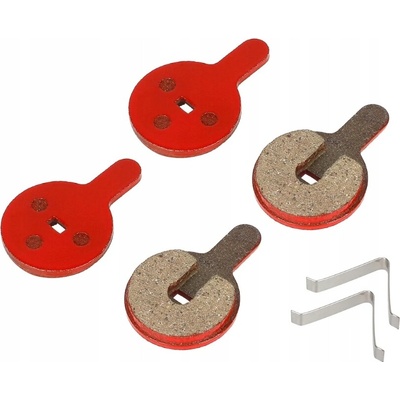 2x Pryskyřičné brzdové destičky pro KuKirin G2 PRO/G2 MAX/Kugoo G2PRO/G-Booster