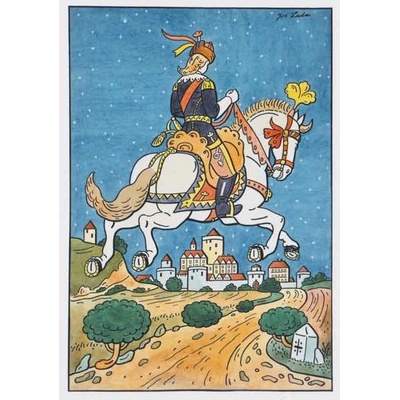 Pohlednice J. Lada - Nezbedné pohádky – Zbozi.Blesk.cz