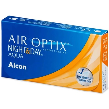 Air optix night & day aqua Едномесечни контактни лещи air optix night & day aqua (3 лещи) (air optix night & day aqua (3 лещи))