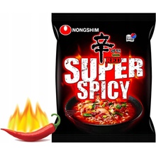 Nongshim Shin Red Super Spicy Ramen 120 g