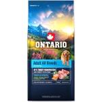 ONTARIO Adult All Breeds Monoprotein Turkey & Sweet Potatoes 12kg храна (214-13141)