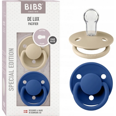 Bibs De Lux silikon růžová