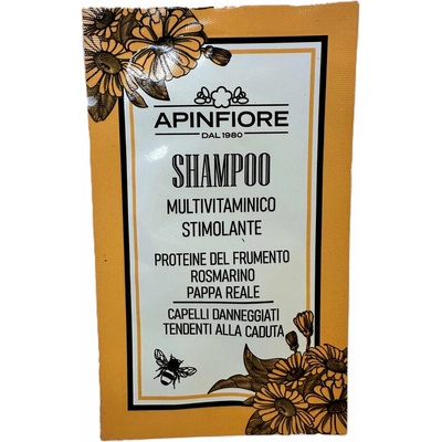 Apinfiore Shampoo Multivitaminico Stimolante vzorek 4 ml