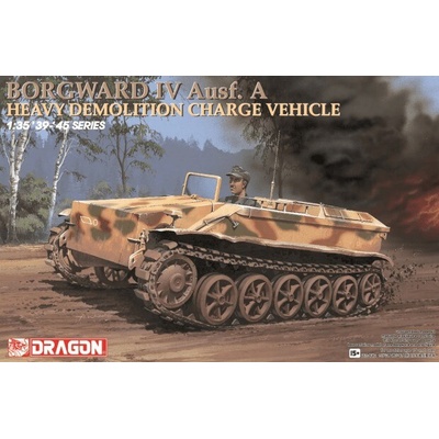 Dragon models Borgward IV Ausf.A Heavy Demolition 1:35