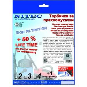 NITEC Торбички за прахосмукачки НИТЕК, код Т807