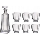 Aurum Plantica whisky set obsahuje 1 karafu o objemu a 2 whisky sklenice o objemu 750 ml 320 ml