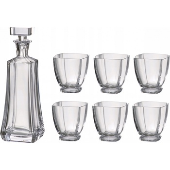 Aurum Plantica whisky set obsahuje 1 karafu o objemu a 2 whisky sklenice o objemu 750 ml 320 ml