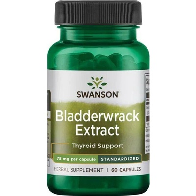 Swanson Bladderwrack Leaves 60 kapslí