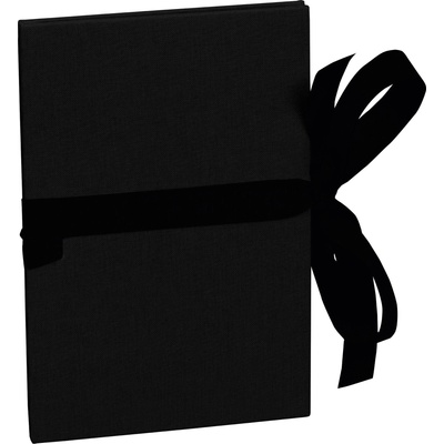 Semikolon Фотоалбум Uni Leporello вертикални черен (353210)