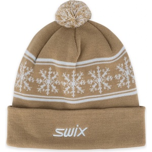 Swix Зимна шапка (beanie) Swix Women's Scandi Beanie - Dune - размер 58 cm (904-4904-0112)