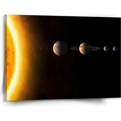 Sablio Obraz Planety - 150x110 cm